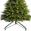 Base Albero di Natale a Pacco Regalo 41 cm con Supporto Universale 22 mm in Metallo      