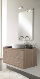 Mobile da Bagno sospeso Giava 05 Legno Crema TFT