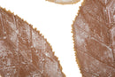 Pannello da Muro Autumn 66x5x116,8 cm in Ferro 