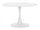 Tavolo Ø120x75h cm Bloom Bianco