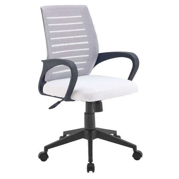 Sedia Operativa da Ufficio 62x60x95/105cm Futura Bianca online