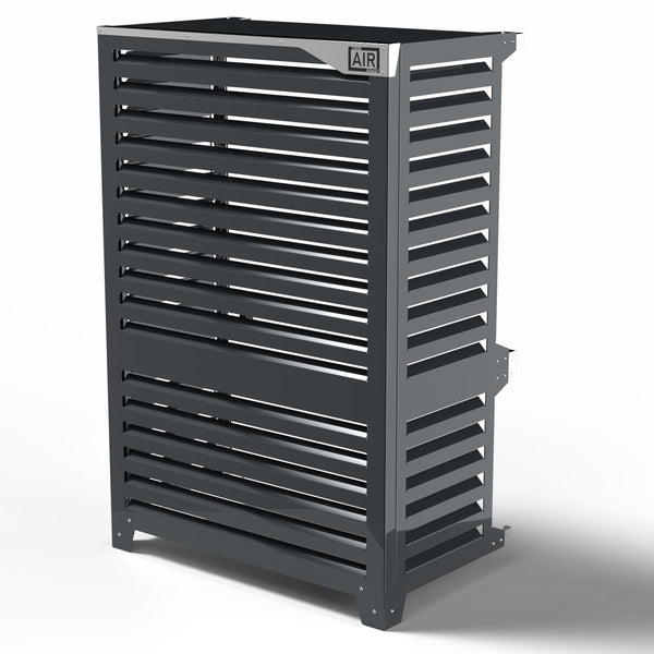 Cover Pompa di Calore 105x65x150 cm installazione a terra vicino la parete Big Blade VL Antracite sconto