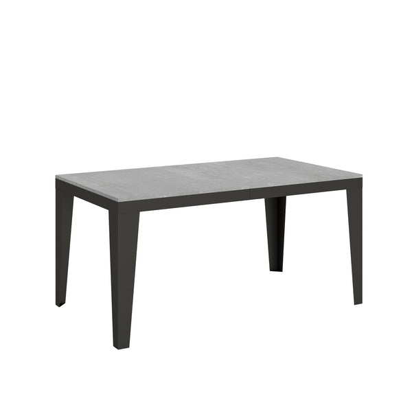 Tavolo Allungabile 160-420x90x77 cm Flame Evolution Cemento prezzo