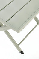 Tavolino da Esterno 44x43x36h cm in Alluminio Taylor Breeze  