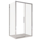 Box Doccia Angolare 1 Anta Scorrevoe in Cristallo Trasparente 6mm H195 Bonussi Eliane Varie Misure