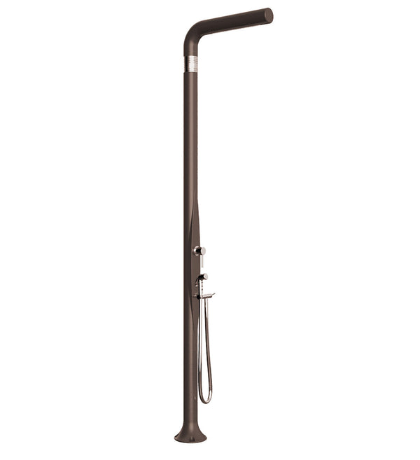 Doccia da Esterno Giardino Miscelatore e Doccetta Mobile Arkema Funny Yang Dove Grey sconto