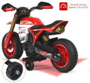 Mini Moto Elettrica per Bambini 6V Rossa