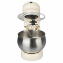 Impastatrice Planetaria 5 Litri 6 Velocità 1300W Ciotola in Acciaio Kooper Atena Avorio