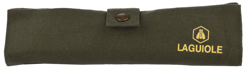 Set Posate e Accessori da Pic Nic in Bambù con Poquette