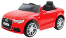Macchina Elettrica per Bambini 12V con Licenza Audi A3 Rossa