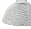 Paralume da Soffitto Net Ø37x28 cm Metallo Bianco