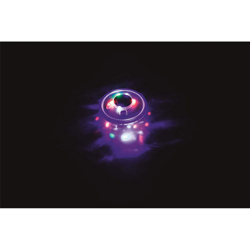 Fontana Gallegiante per Piscina con Luci a LED Multicolore Flowclear Bestway 58493