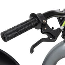 Green Machine Drift Trike Triciclo Go Kart a Pedalata Muscolare Perno Basculante 