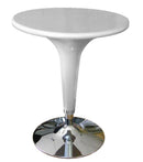 Tavolino da Bar in Abs Grigio con Alzata a Gas Tosini Hc 170G