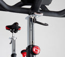 Spin Bike Elettromagnetica Volano 24Kg 150Kg Max 32 Livelli Leva di Sicurezza Toorx Chrono Line SRX-300 HRC App Ready