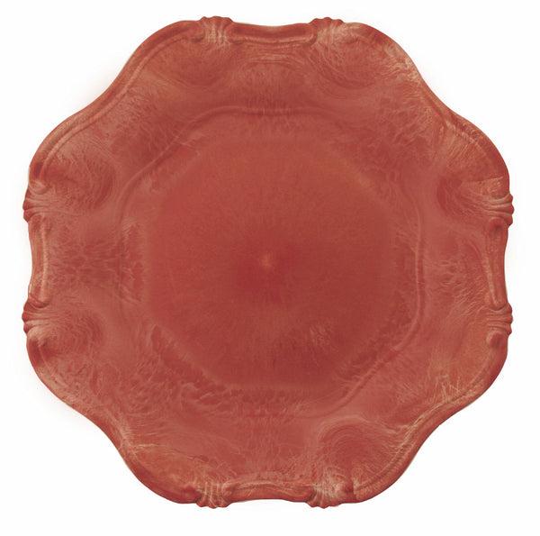 prezzo Set mit 6 Platztellern aus Kunststoff Ø 34,5 cm Villa d'Este Home Tivoli Hippy Red