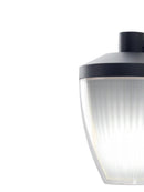 Lampada Palo da Giardino E27 40W in Alluminio Sovil Grigio