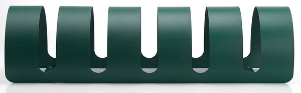 acquista Fahrradträger Iron 5-Sitzer 90 x 30 x 23 cm Belfer Fahrradträger 42/PB Grün