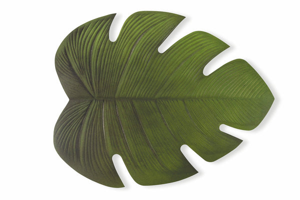 Set mit 6 tropischen Blatt-Tischsets Villa d'Este Home Tivoli Jungle prezzo