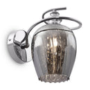 Lampada da parete Pendant in Metallo Blues Nickel