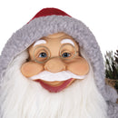 Pupazzo Babbo Natale H62 cm in Stoffa Rosso