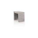 Consolle Allungabile 54/252x78,5x78 cm in Melamina Cemento