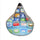 Hocker Sitzsack aus Polyester Design My Phone Avalli