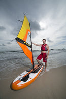 SUP Gonfiabile 320x81x15cm ZRAY W2 Windsurfing SUP Board