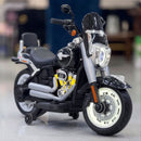 Moto Elettrica per Bambini Cruiser Acceleratore a Manubrio 12V 7Ah Rosso Metallizzato         