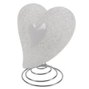 Lampada Cuore 15x5x15 cm con Led Bianco Caldo e Multicolor