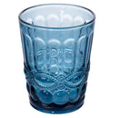 Set 6 Bicchieri Acqua Nobilis in Vetro VdE Tivoli 1996 Blu