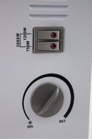 Termoconvettore Elettrico 2000W Kooper Luxor Bianco