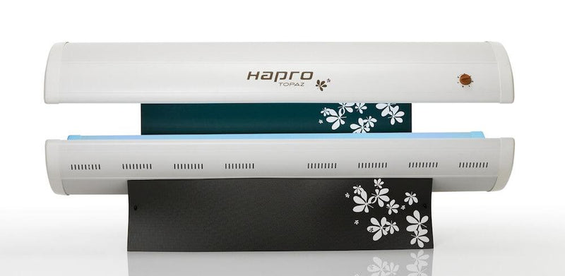 Lettino Solare Abbronzante Hapro Topaz 24 Combi