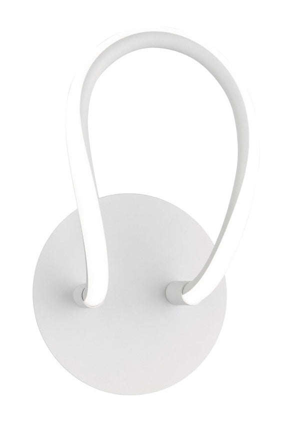 Applique da Interno a LED SMD in Metallo Bianco Opaco prezzo