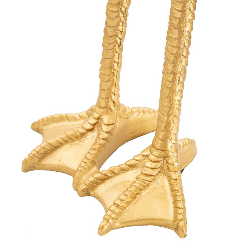 Lampada da Tavolo Flamingo 37x19x59 cm in Poliresina 