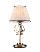 Lampada da tavolo Elegant in Metallo Vintage Bronzo Antique