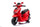 Scooter Elettrico per Bambini 78x39x53 cm Licenza Honda SH125 Small Rosso