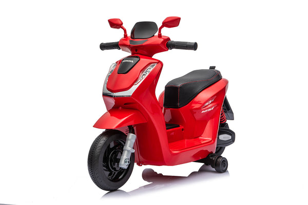 Scooter Elettrico per Bambini 78x39x53 cm Licenza Honda SH125 Small Rosso sconto