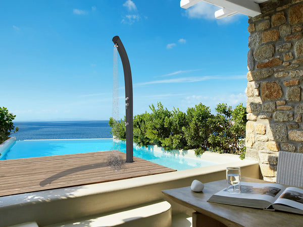 online Outdoor Garden Solar Shower 25L Zeitmischer und Fußwascher Arkema Jolly Verschiedene Farben