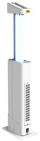 <p><em><strong>Sanificatore</strong></em></p><h2 class="subheading-desc">Sanificatore d'Aria a Raggi UV-C per Ambienti e Superfici in Presenza e Assenza di Persone 80W Moel SAN001</h2><p>Per garantire la sicurezza delle persone in ambienti chius