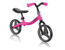 Bicicletta Pedagogica per Bambini 10" Senza Pedali Globber Go Bike Rosa