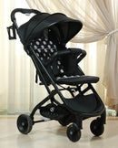 Passeggino Leggero per Bambini Barotti Primo Nero e Bianco