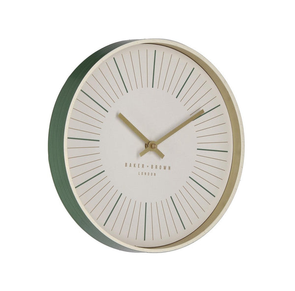 online Orologio da Parete Ø30x4,5 cm in Plastica Whatever Bianco