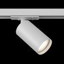 Faretto per Sistema Illuminazione Binario 50W GU10 in Alluminio  Bianco