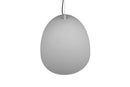 Lampada a Sospensione da Interno Attacco E27 in Metallo Grigio