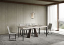 Consolle Allungabile 90-196x40x77 cm Diamante Small Premium Cashmere Telaio Orso 