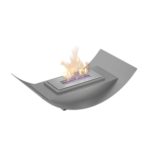 Bioethanol Tischkamin 47x26 cm Flig Chicago Mini Granit prezzo