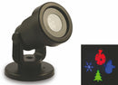 Proiettore Laser a Led 4 Forme Luci Natalizie da Interno e Esterno Soriani