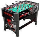 Calciobalilla con Aste Telescopiche 119x61,2x79 cm Soccer