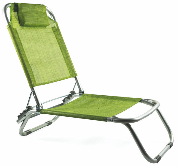 Soriani Grecia Green Faltbarer Strandstuhl aus Aluminium prezzo